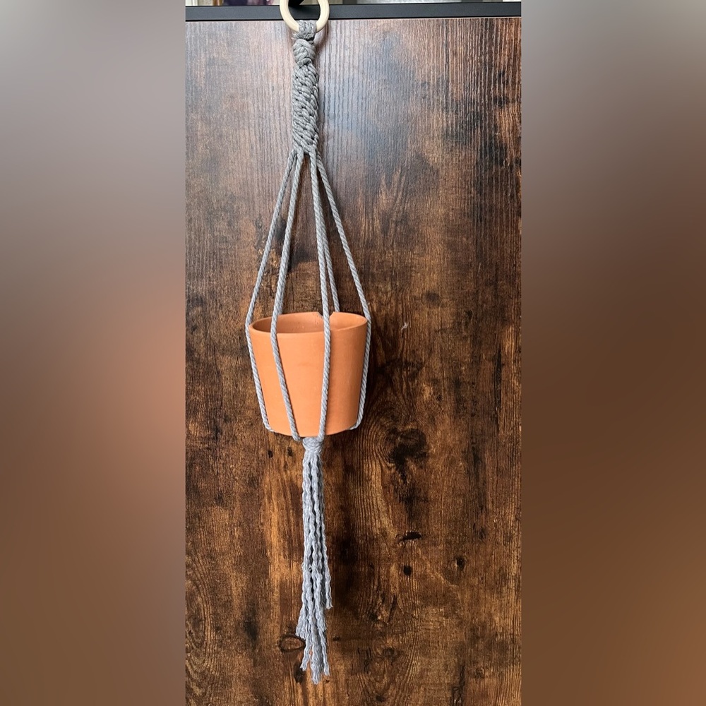 Macrame Plant Hanger
